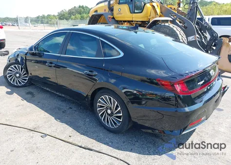 2021 Hyundai Sonata Limited z USA, uszkodzony, nr VIN KMHL54JJ6MA022495